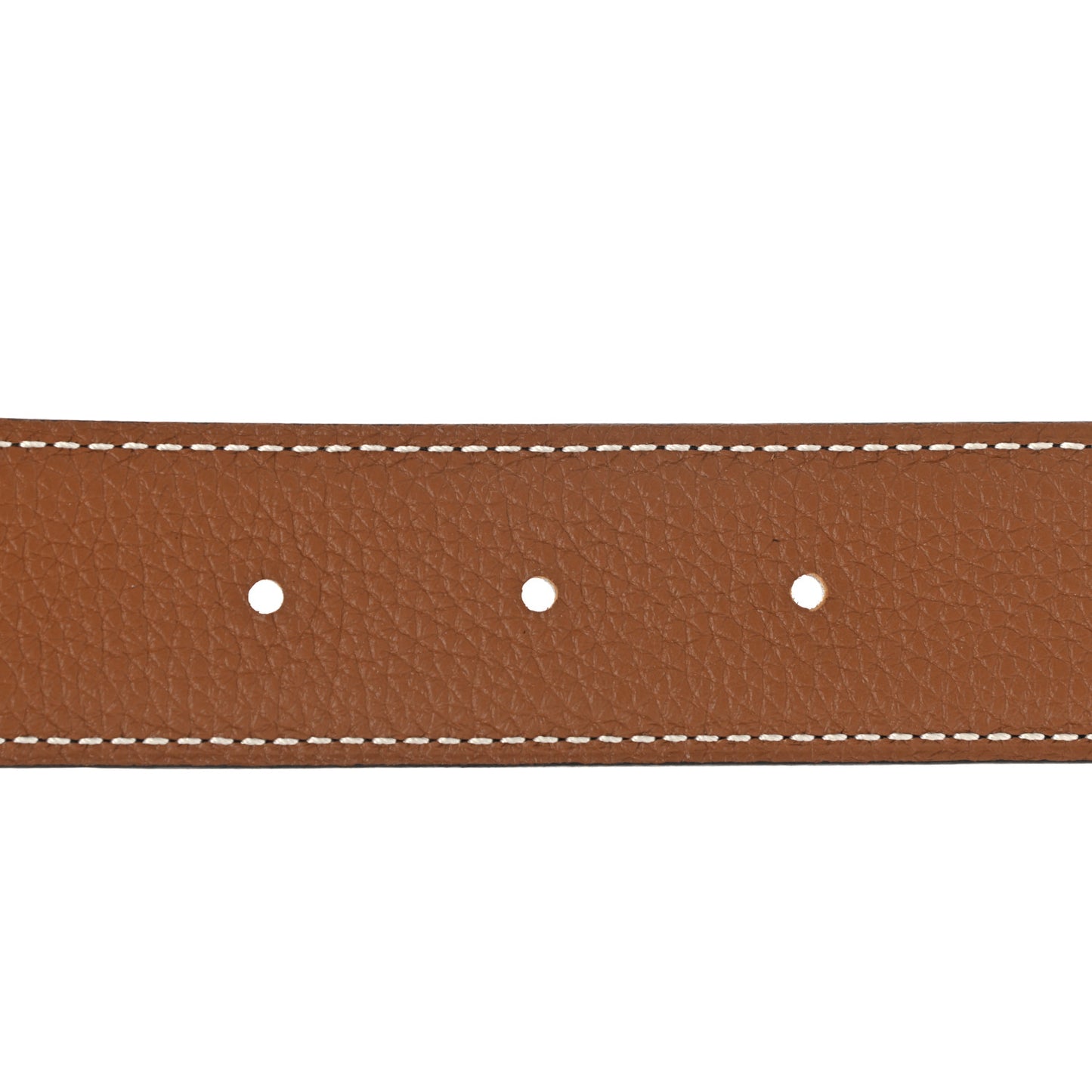 Togo Swift H Belt 85 Gold Black