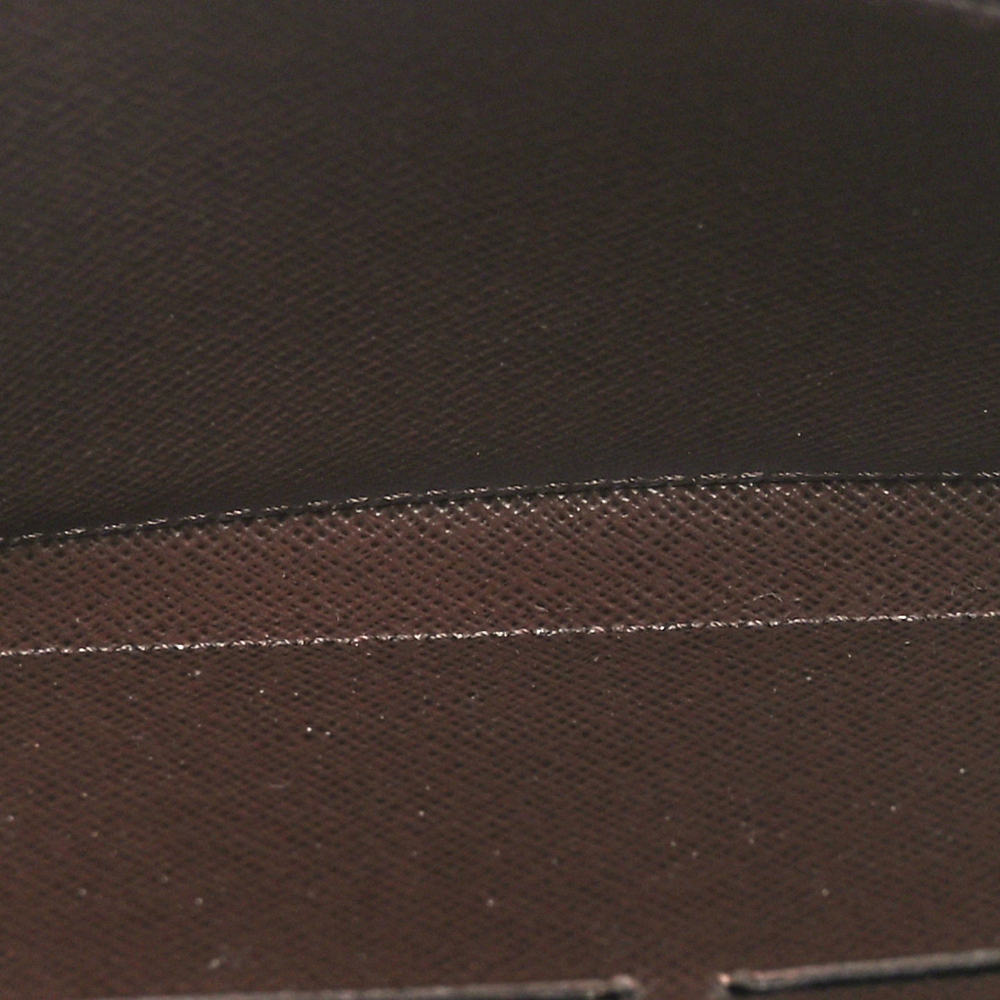 Damier Ebene Zippy Wallet