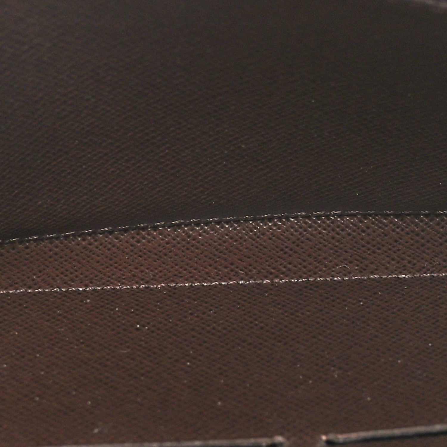 Louis Vuitton Damier Ebene Zippy Wallet 5 of 9