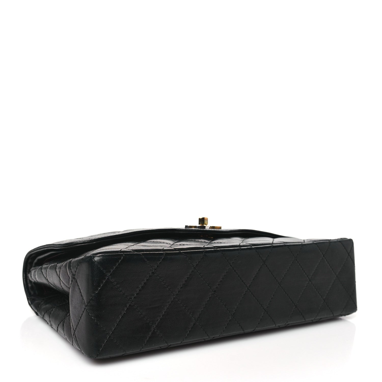 Chanel Lambskin Medium Double Flap Black 4 of 10