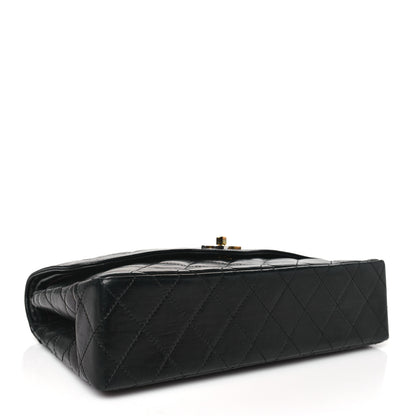 Chanel Lambskin Medium Double Flap Black 4 of 10