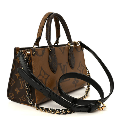 Louis Vuitton Reverse Monogram Giant OnTheGo East West Chain 3 of 10