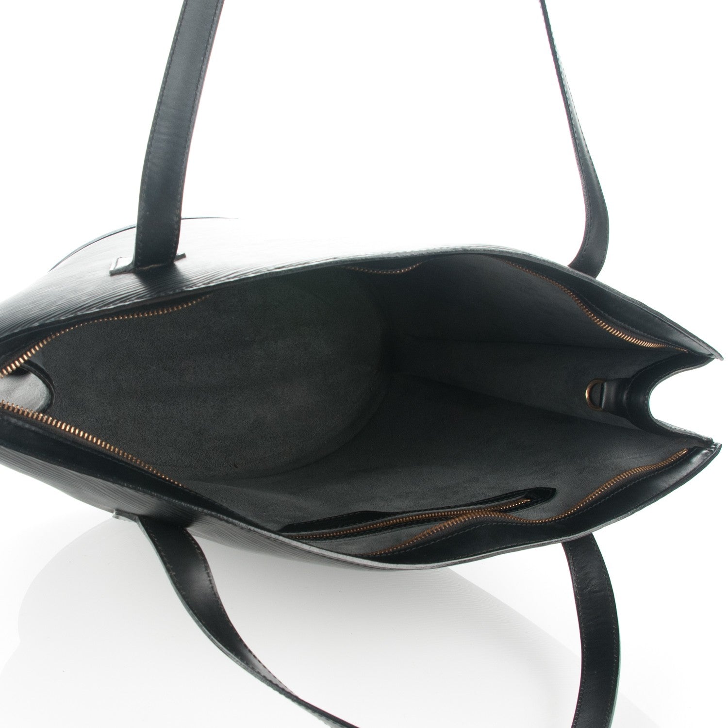 Louis Vuitton Epi Saint Jacques GM Black 5 of 7