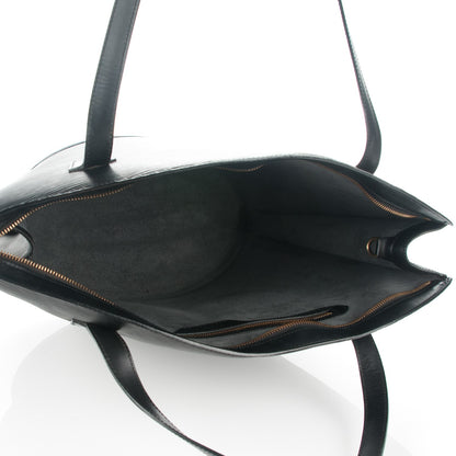 Louis Vuitton Epi Saint Jacques GM Black 5 of 7