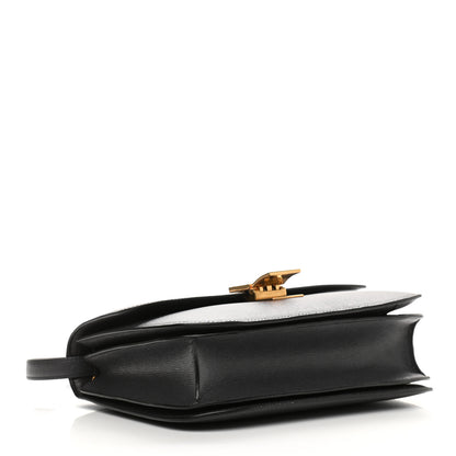 Celine Liege Calfskin Medium Classic Box Flap Bag Liquorice 4 of 12