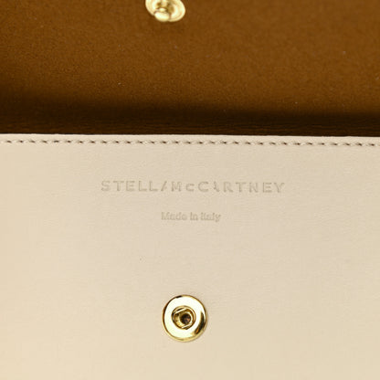 Stella McCartney Eco Alter Tiger Print Perforated Logo Tote Bag Brown Ivory 9 of 15