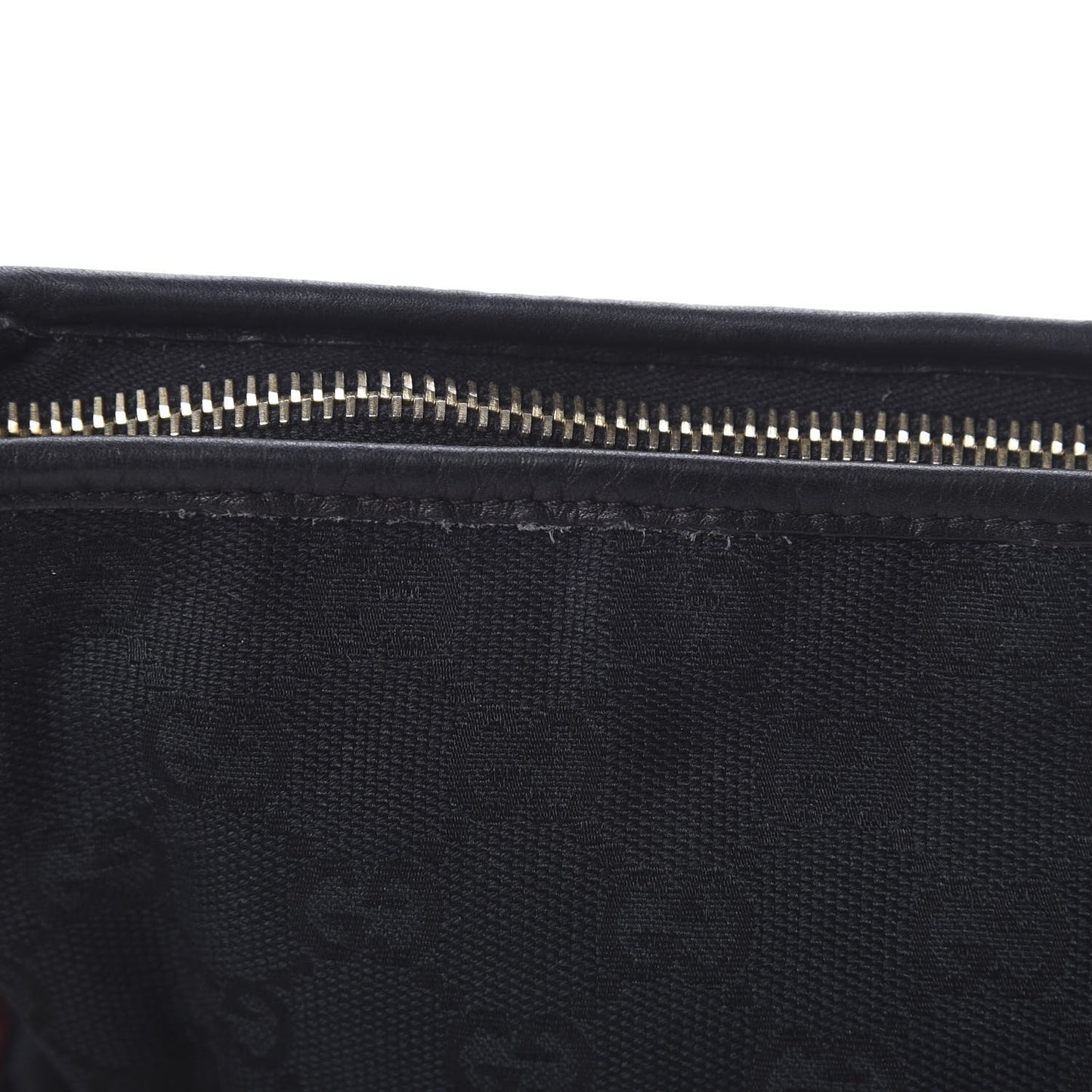 Monogram Medium New Britt Half Moon Hobo Black