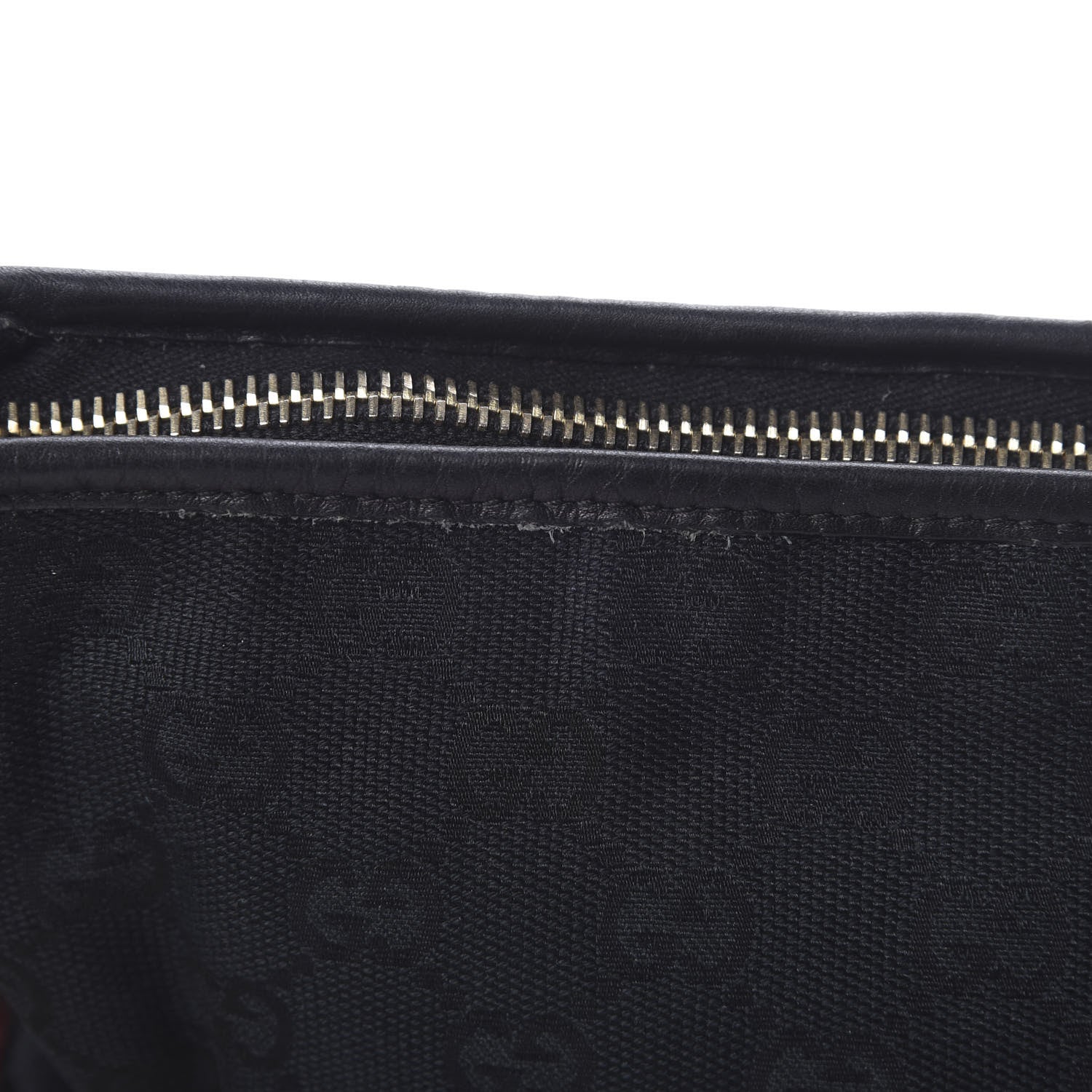 Gucci Monogram Medium New Britt Half Moon Hobo Black 20 of 20