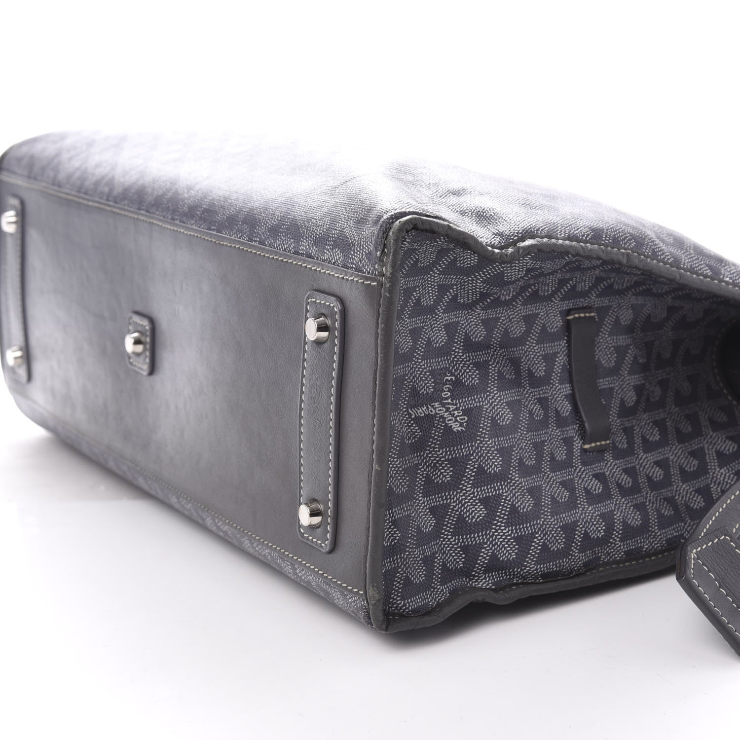 Goyard Goyardine Marquises Tote Grey 17 of 18