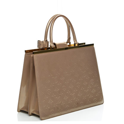 Louis Vuitton Vernis Deesse GM Beige Poudre 3 of 6