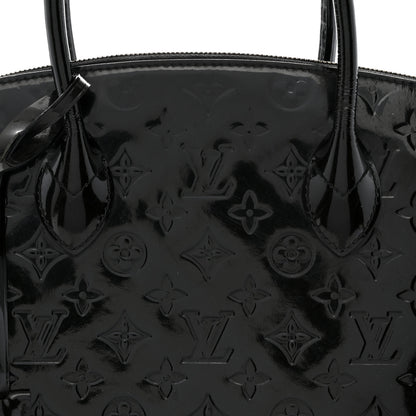 Louis Vuitton Vernis Lockit PM Black 8 of 12