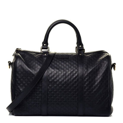 Gucci Microguccissima Medium Joy Boston Black 1 of 10