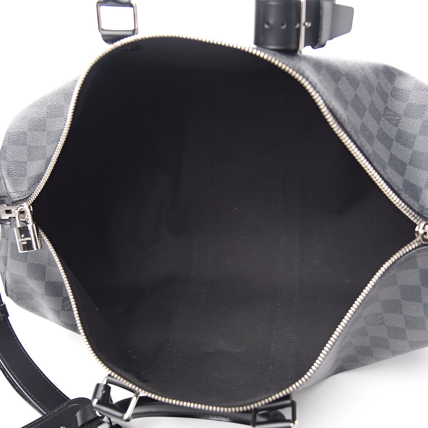 Damier Graphite Keepall Bandouliere 45