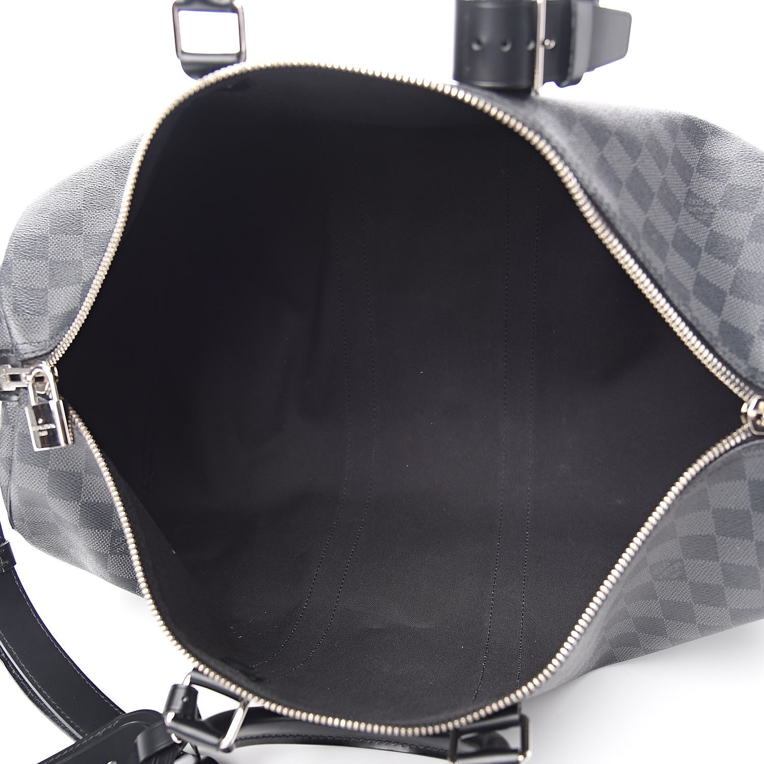 Louis Vuitton Damier Graphite Keepall Bandouliere 45 5 of 9