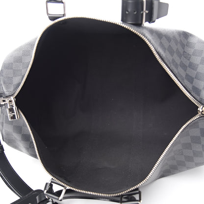 Louis Vuitton Damier Graphite Keepall Bandouliere 45 5 of 9