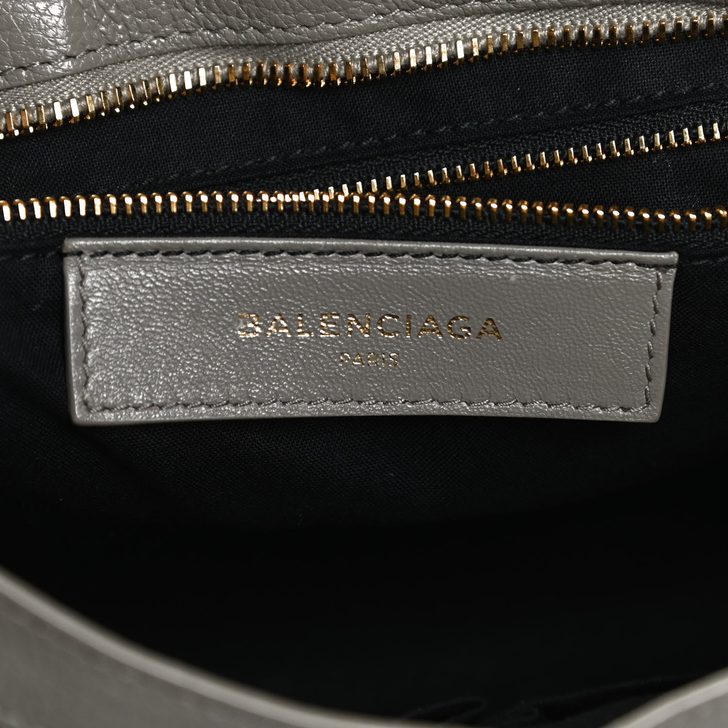 Balenciaga Chevre Gold Metallic Edge Hardware S City Gris Taupe 5 of 11