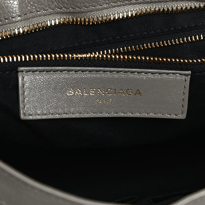 Balenciaga Chevre Gold Metallic Edge Hardware S City Gris Taupe 5 of 11