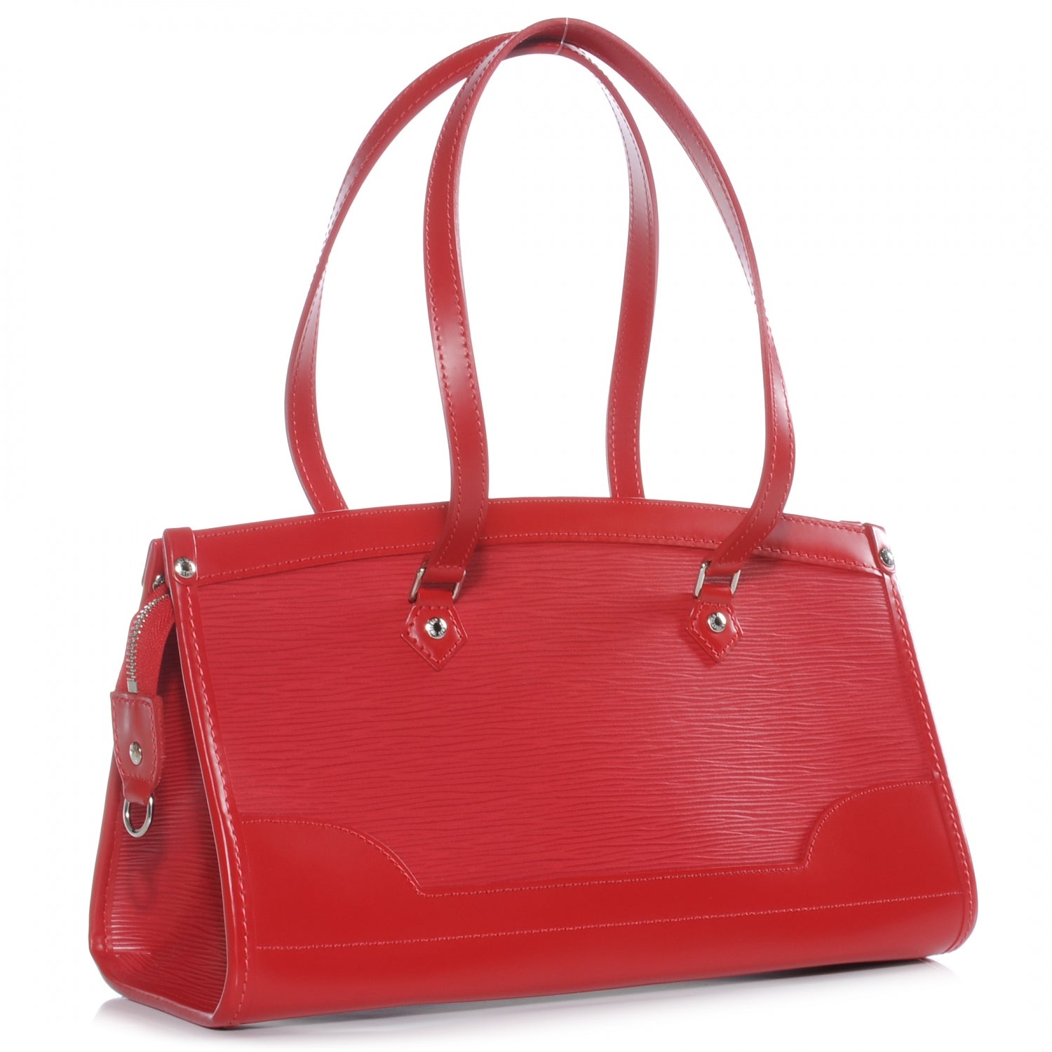Louis Vuitton Epi Madeleine PM Red 3 of 7