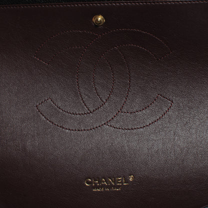 Chanel Caviar Quilted Maxi Double Flap Black 6 of 9