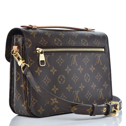 Louis Vuitton Monogram Pochette Metis 3 of 8