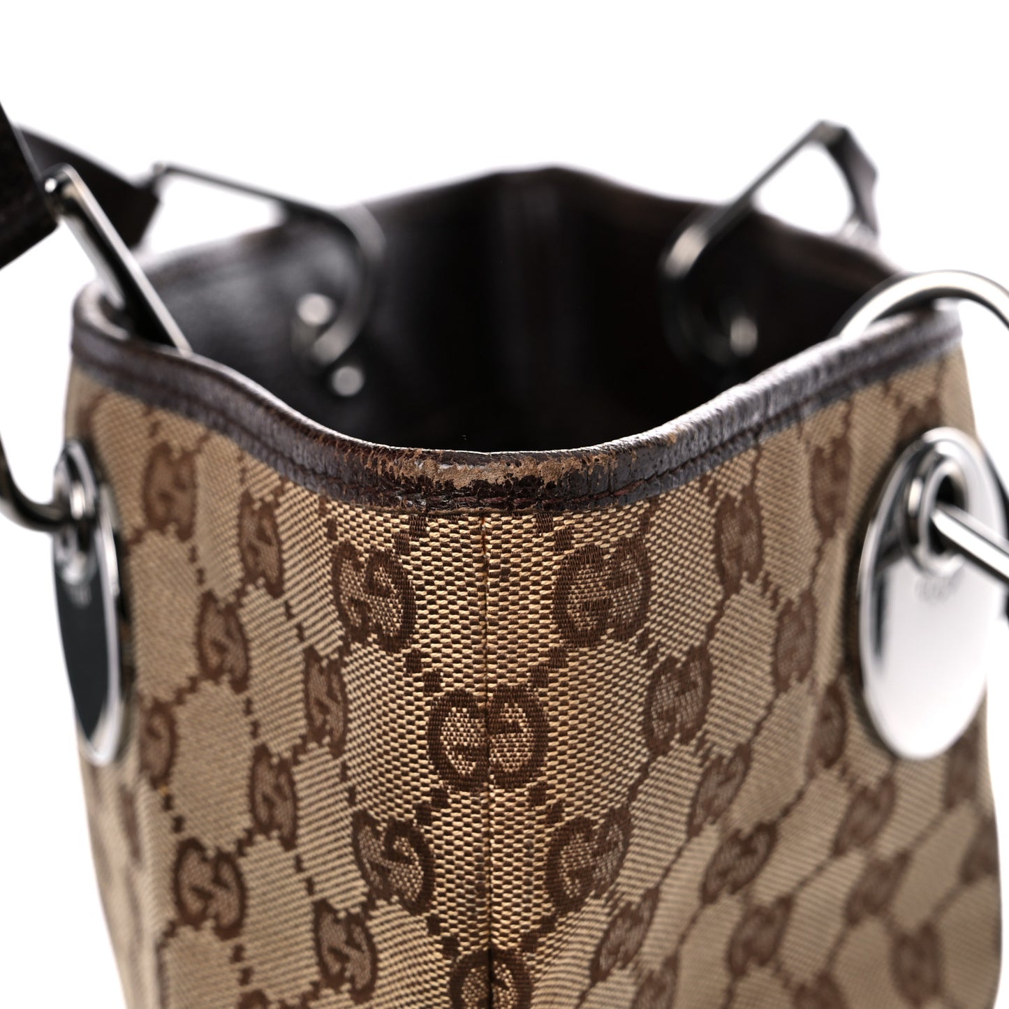 Monogram Large Eclipse Tote Brown