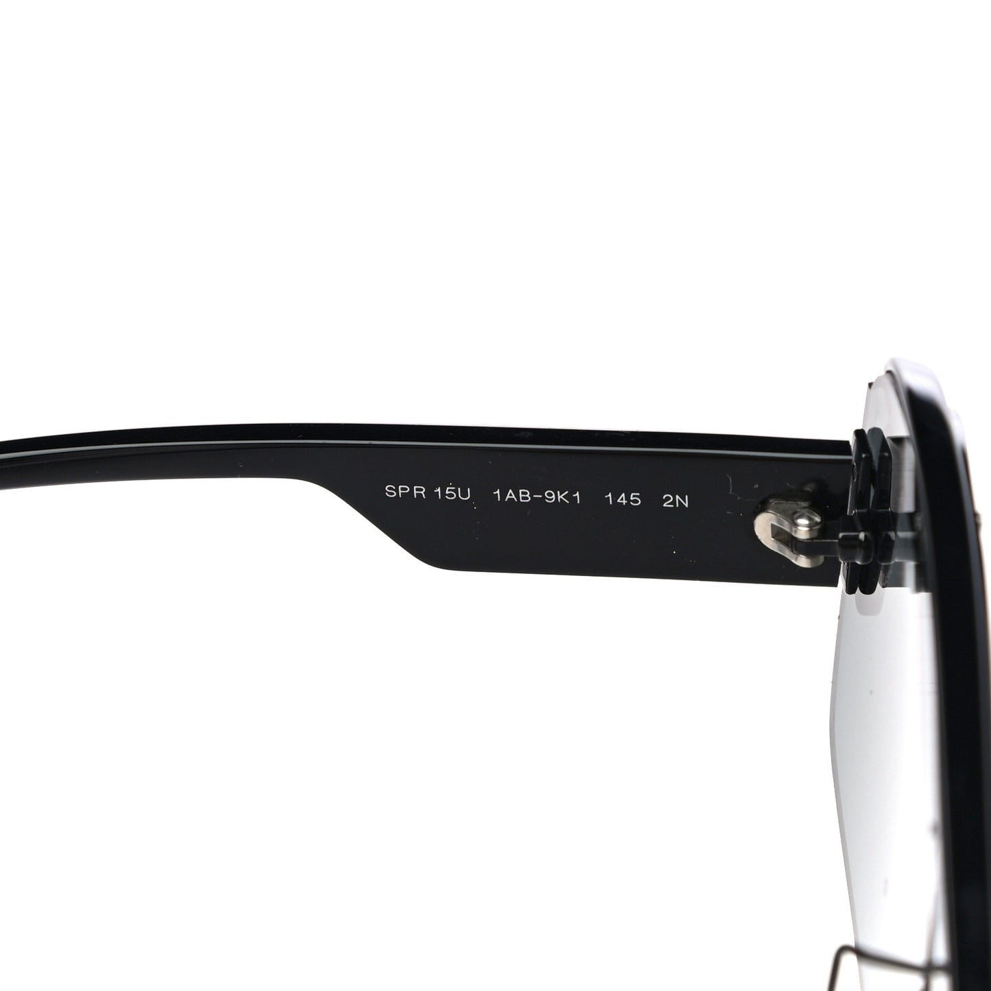 Rectangular Sunglasses SPR 15U Black