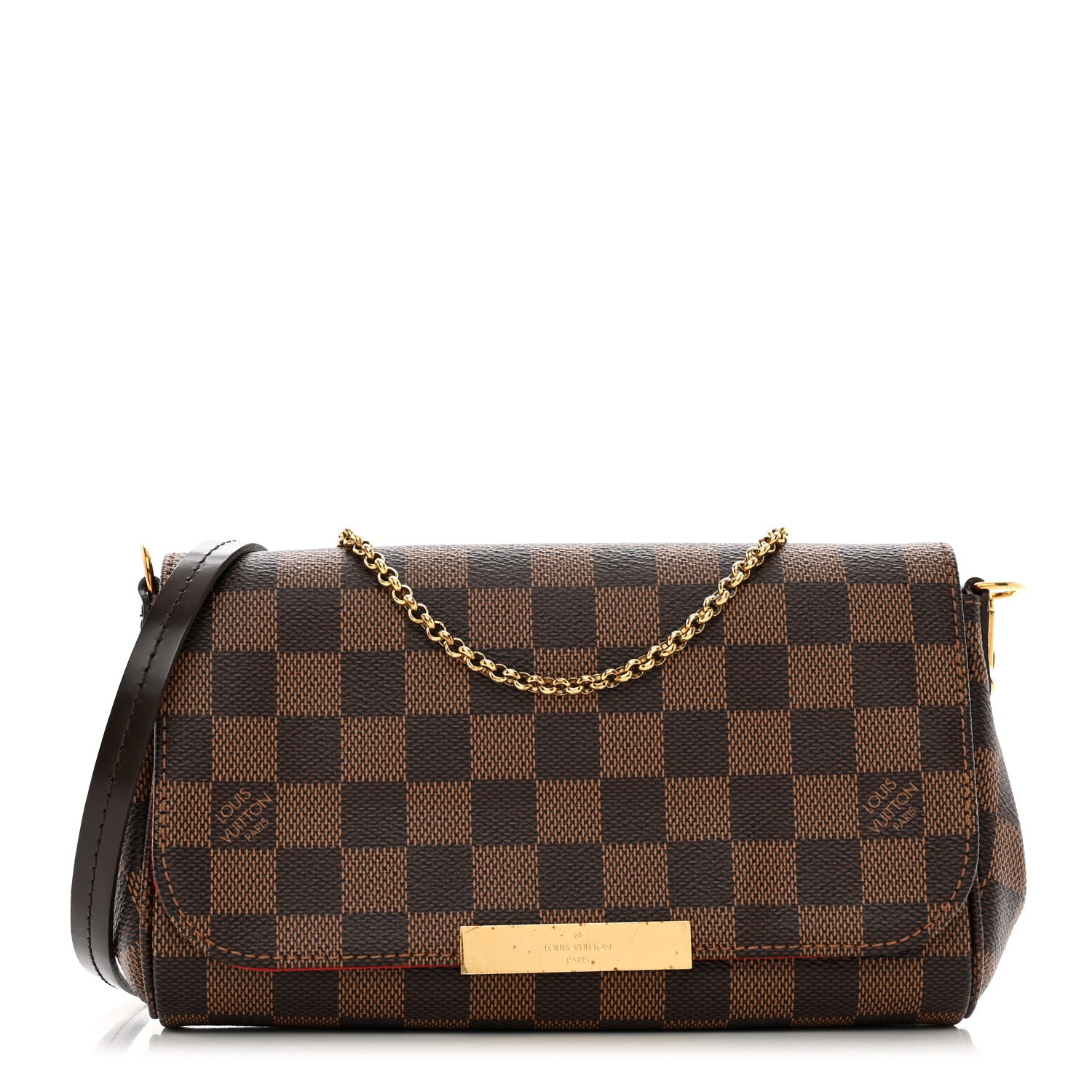 Louis Vuitton Damier Ebene Favorite PM 1 of 11