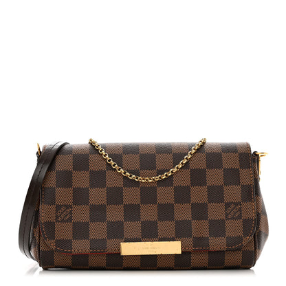 Louis Vuitton Damier Ebene Favorite PM 1 of 11