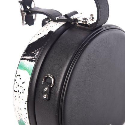 Louis Vuitton Calfskin Nicolas Ghesquière’s Splash Print Petite Boite Chapeau 9 of 10
