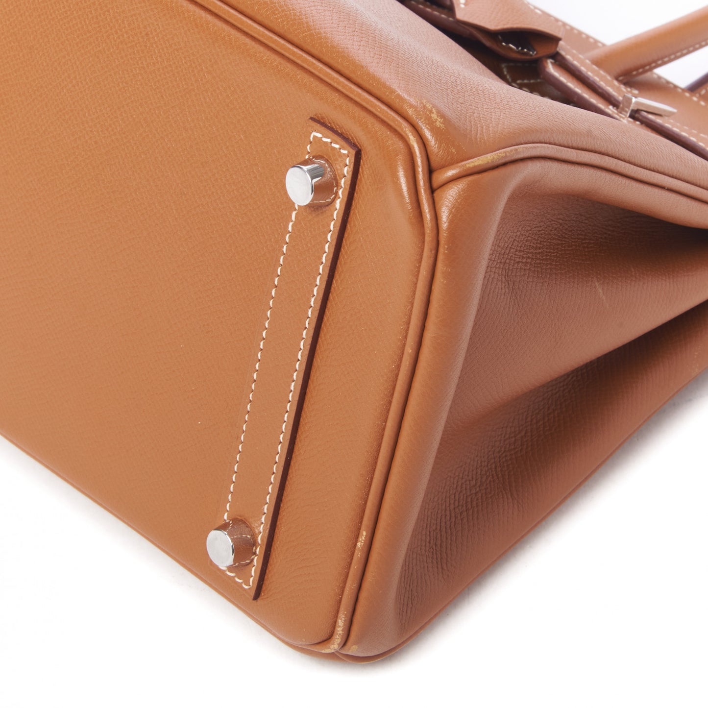 Epsom Birkin 30 Gold