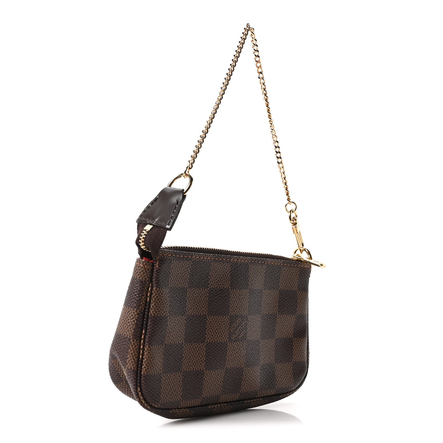 Louis Vuitton Damier Ebene Mini Pochette Accessories 3 of 9