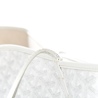 Goyard Goyardine Saint Louis GM White 13 of 18