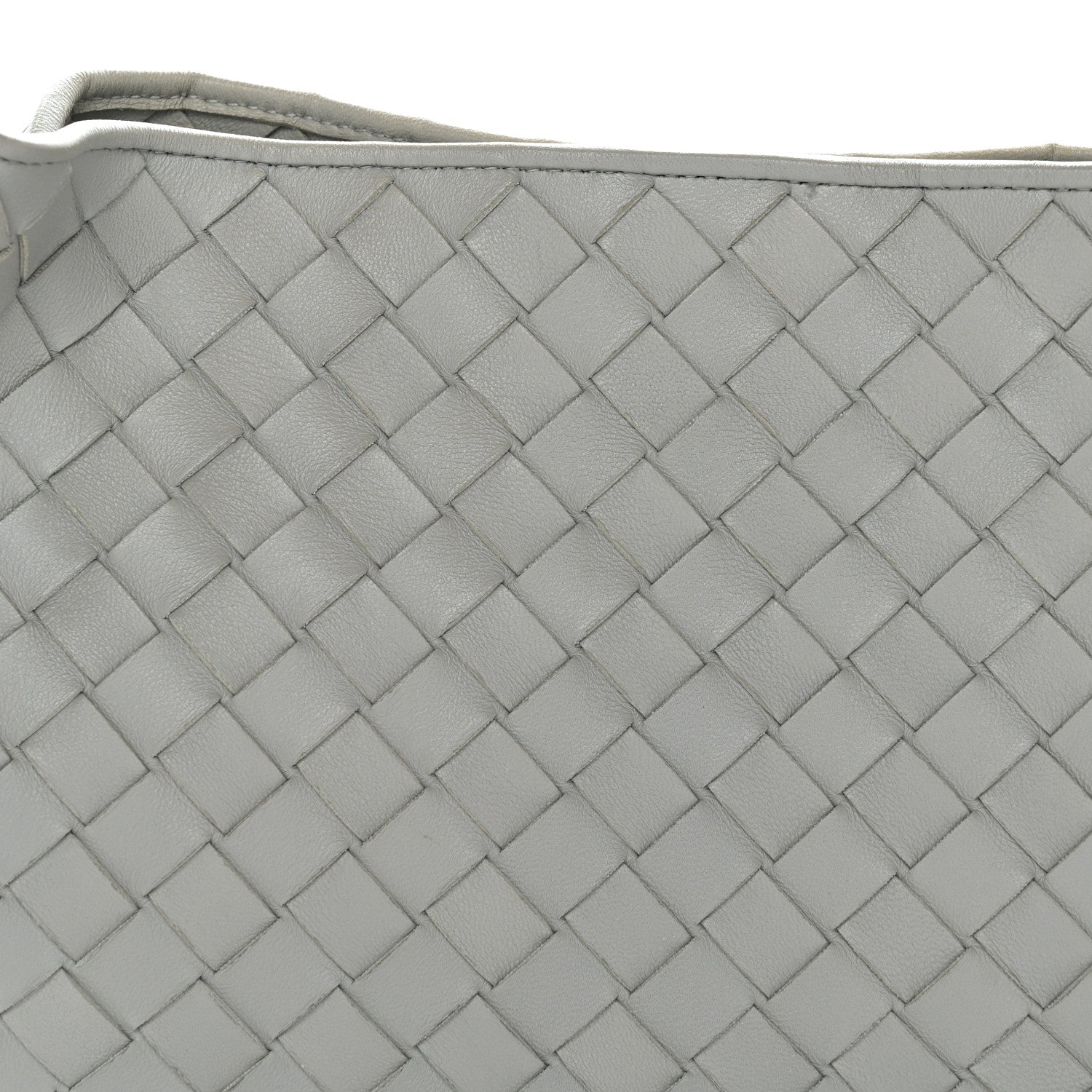 Bottega Veneta Nappa Intrecciato Sardine Bag Agate Grey 8 of 10