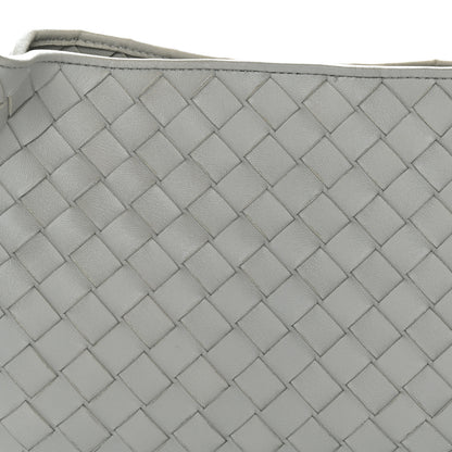 Bottega Veneta Nappa Intrecciato Sardine Bag Agate Grey 8 of 10