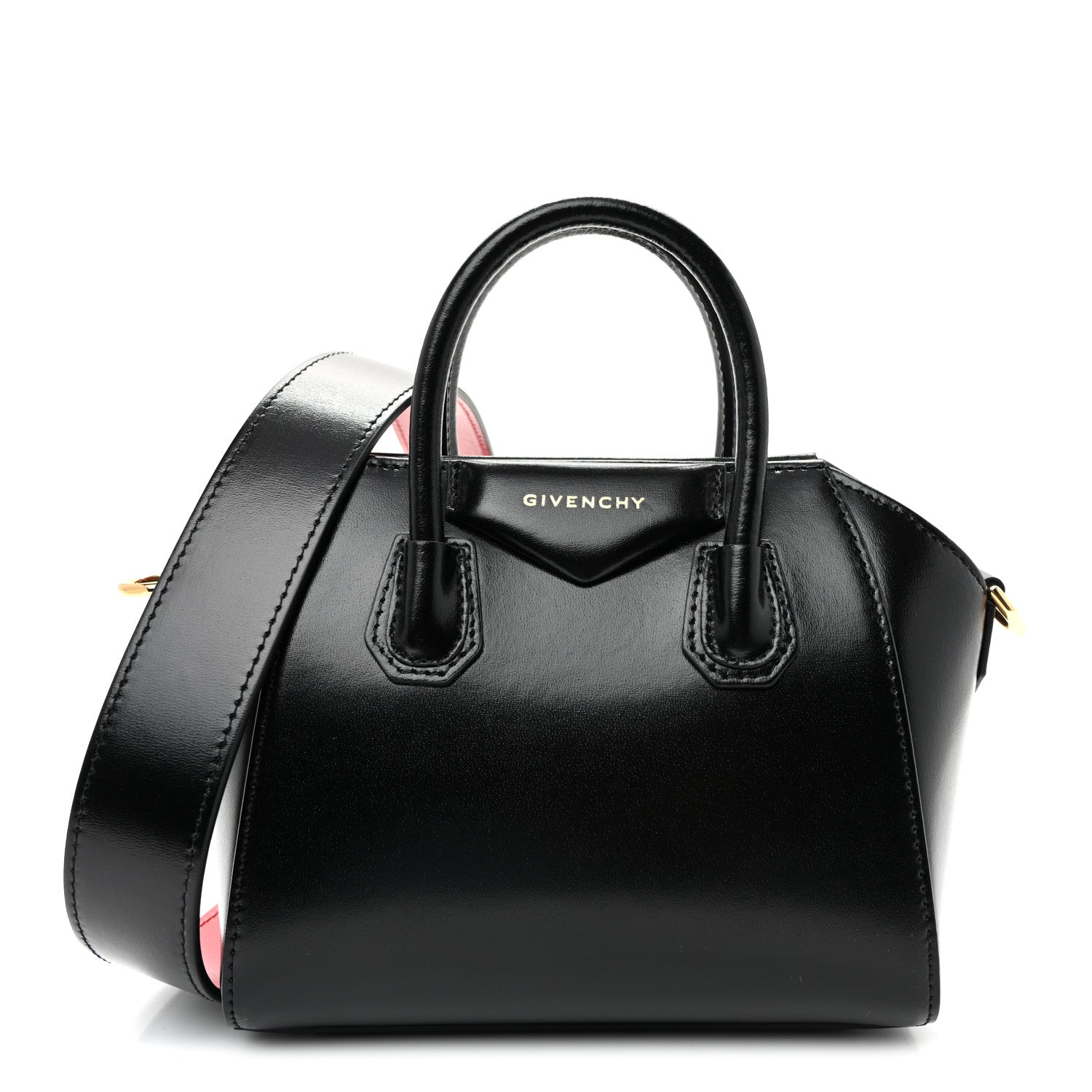 Givenchy Box Calfskin Toy Antigona Black Red 1 of 9