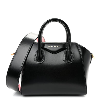 Givenchy Box Calfskin Toy Antigona Black Red 1 of 9