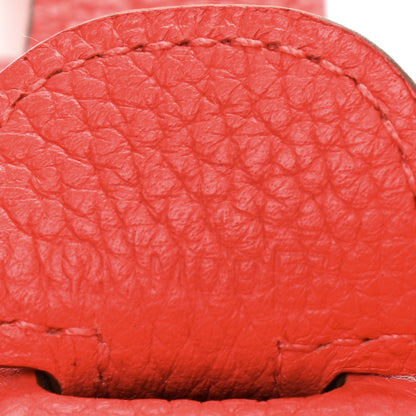 Hermes Taurillon Clemence Evelyne III GM Rose Jaipur 6 of 8
