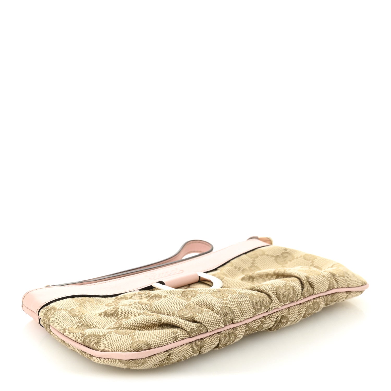 Gucci Monogram D Ring Wristlet Pink 4 of 8