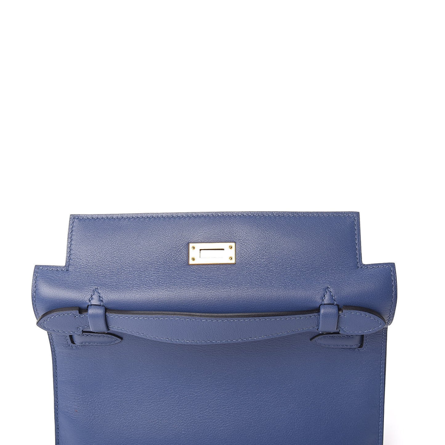 Swift Kelly Pochette Clutch Bleu Brighton