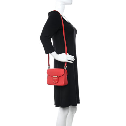 Givenchy Calfskin Mini Nobile Shoulder Bag Red 2 of 9