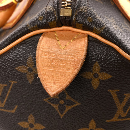 Louis Vuitton Monogram Speedy 25 8 of 13