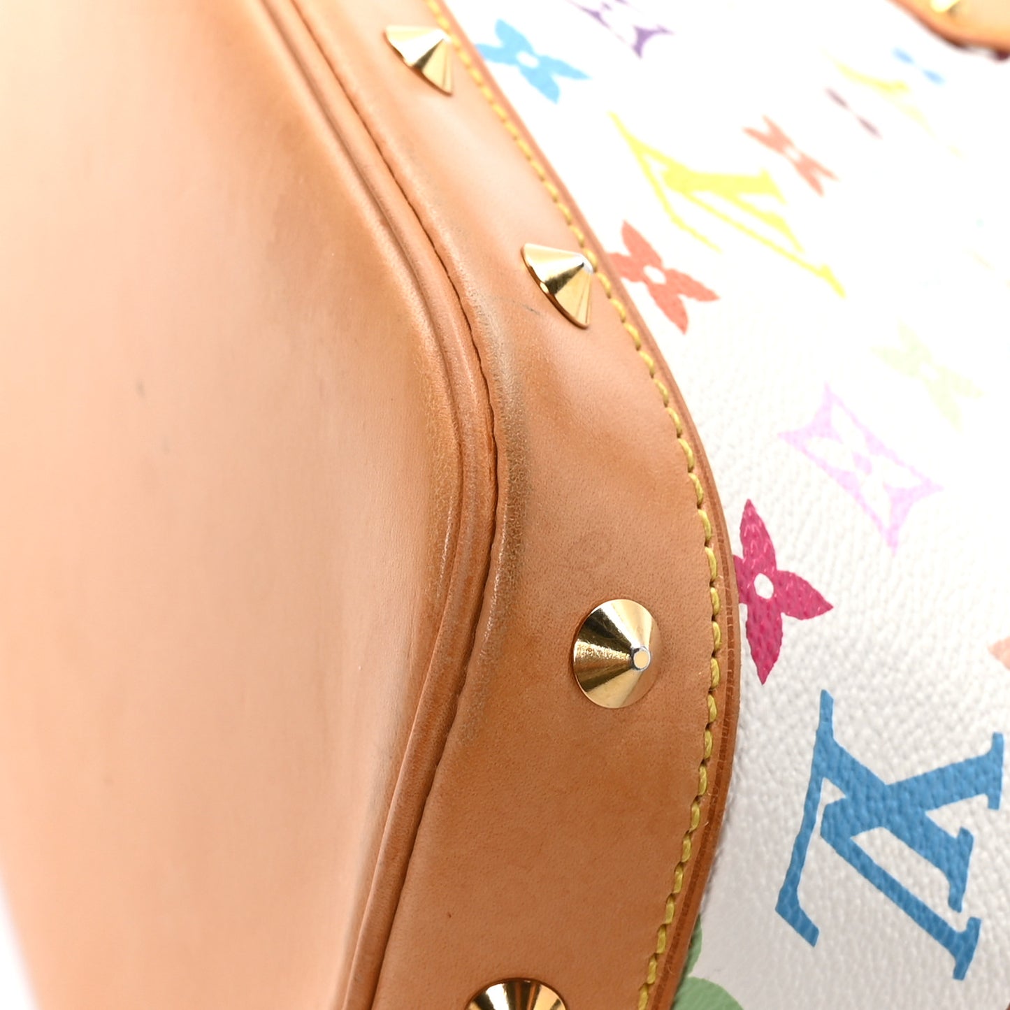 Monogram Multicolor Alma White