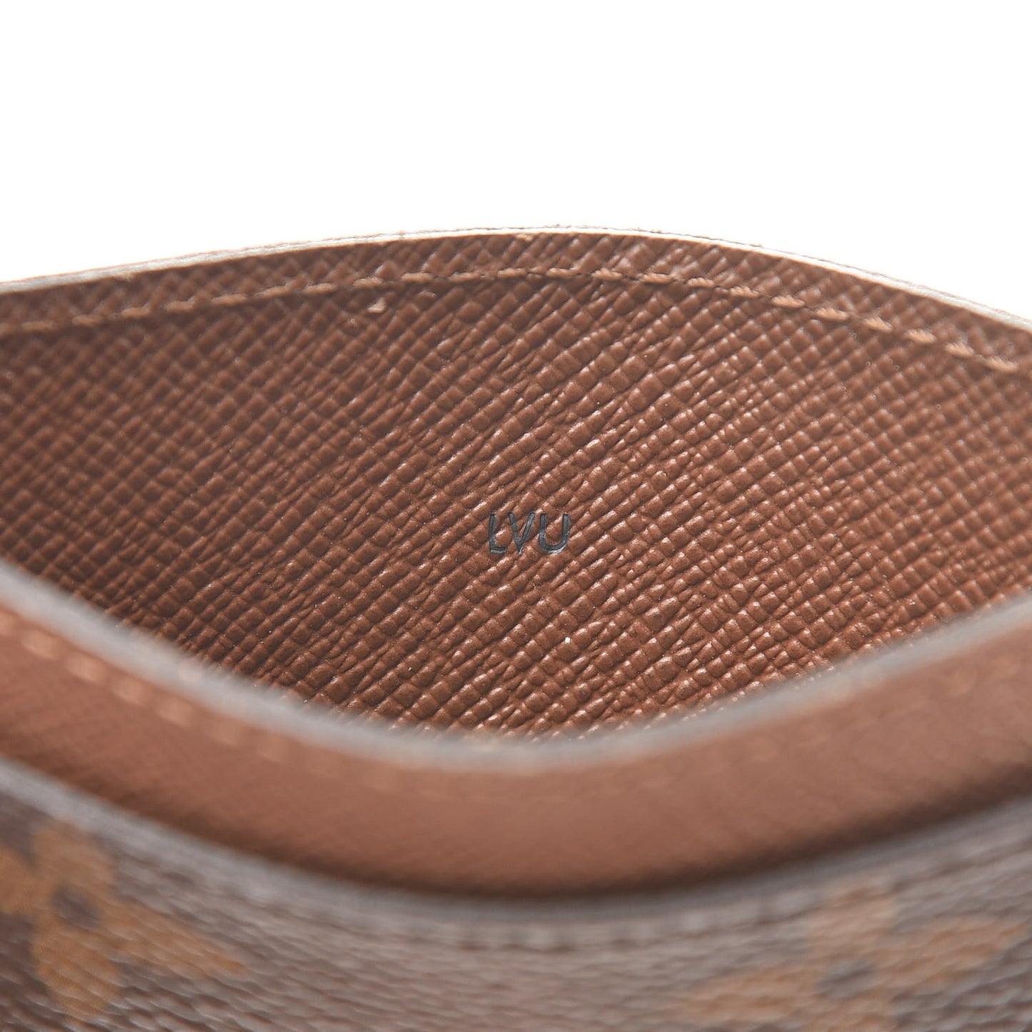 Monogram Card Holder Armagnac