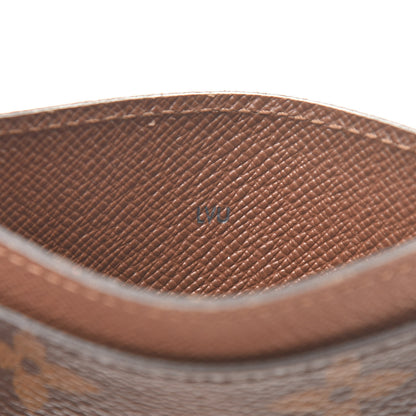 Louis Vuitton Monogram Card Holder Armagnac 7 of 8