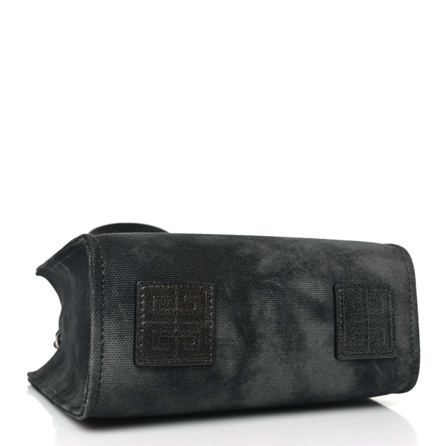 Canvas Mini G-Tote Dark Grey