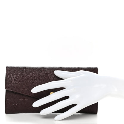 Louis Vuitton Empreinte Curieuse Wallet Aube 2 of 7