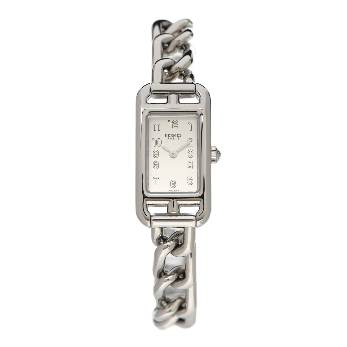 Stainless Steel 17mm Nantucket Quartz Watch