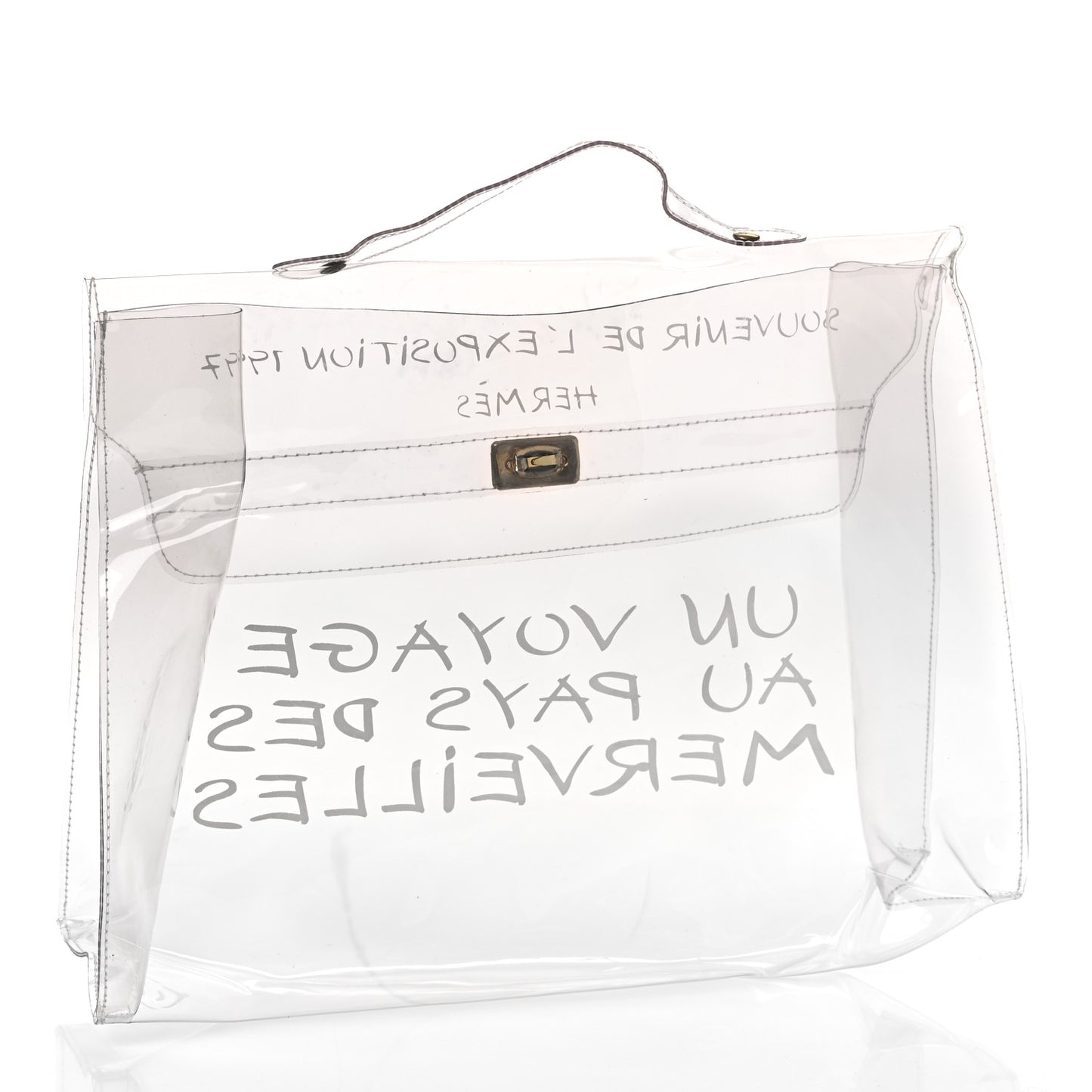 Vinyl Souvenir De L'Exposition Kelly Transparent