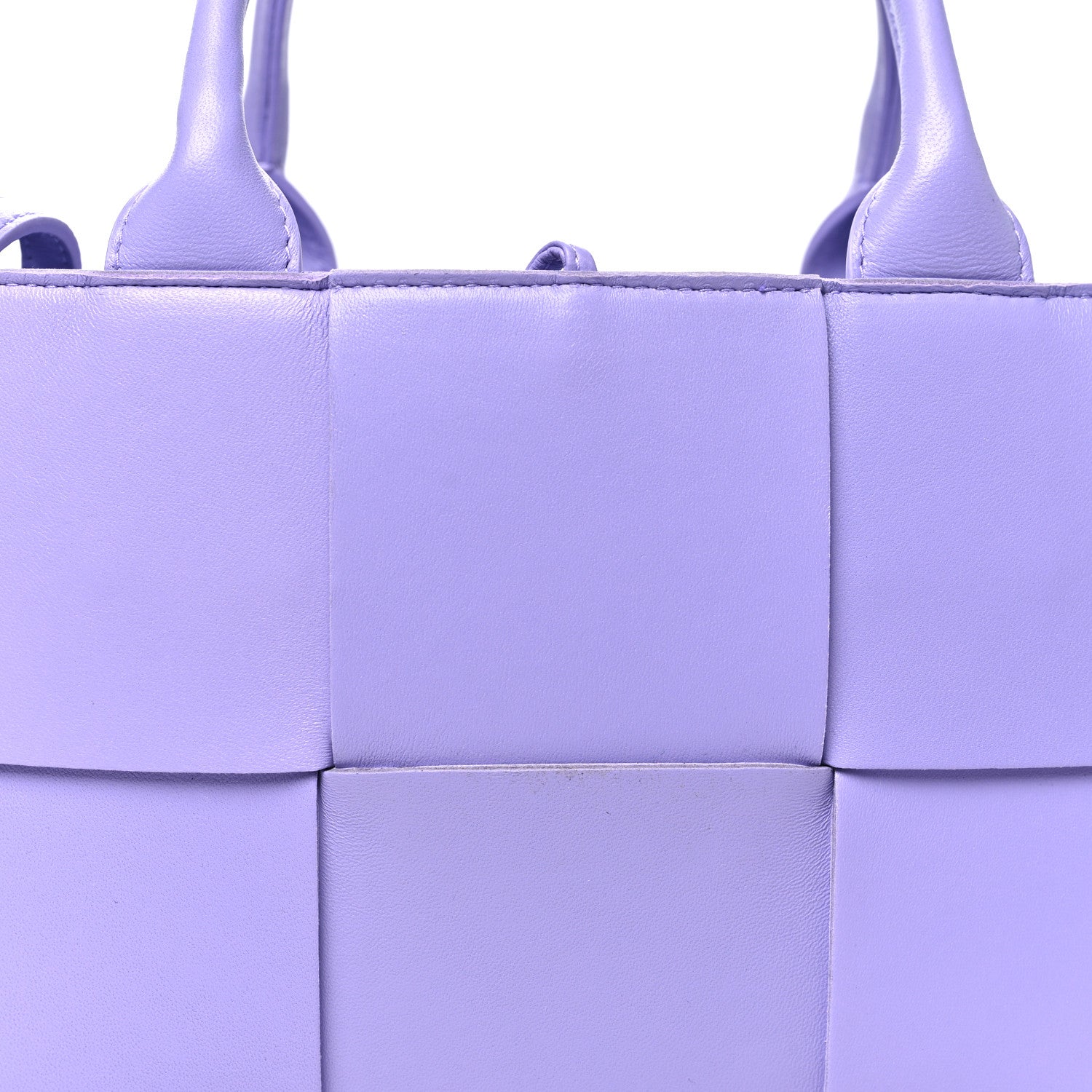 Bottega Veneta Nappa Maxi Intrecciato Mini Arco Tote Wisteria 8 of 10