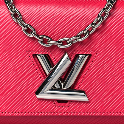 Louis Vuitton Epi Twist Chain Wallet Hot Pink 7 of 9